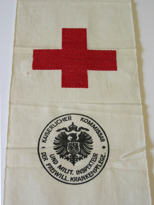 Red Cross Armband